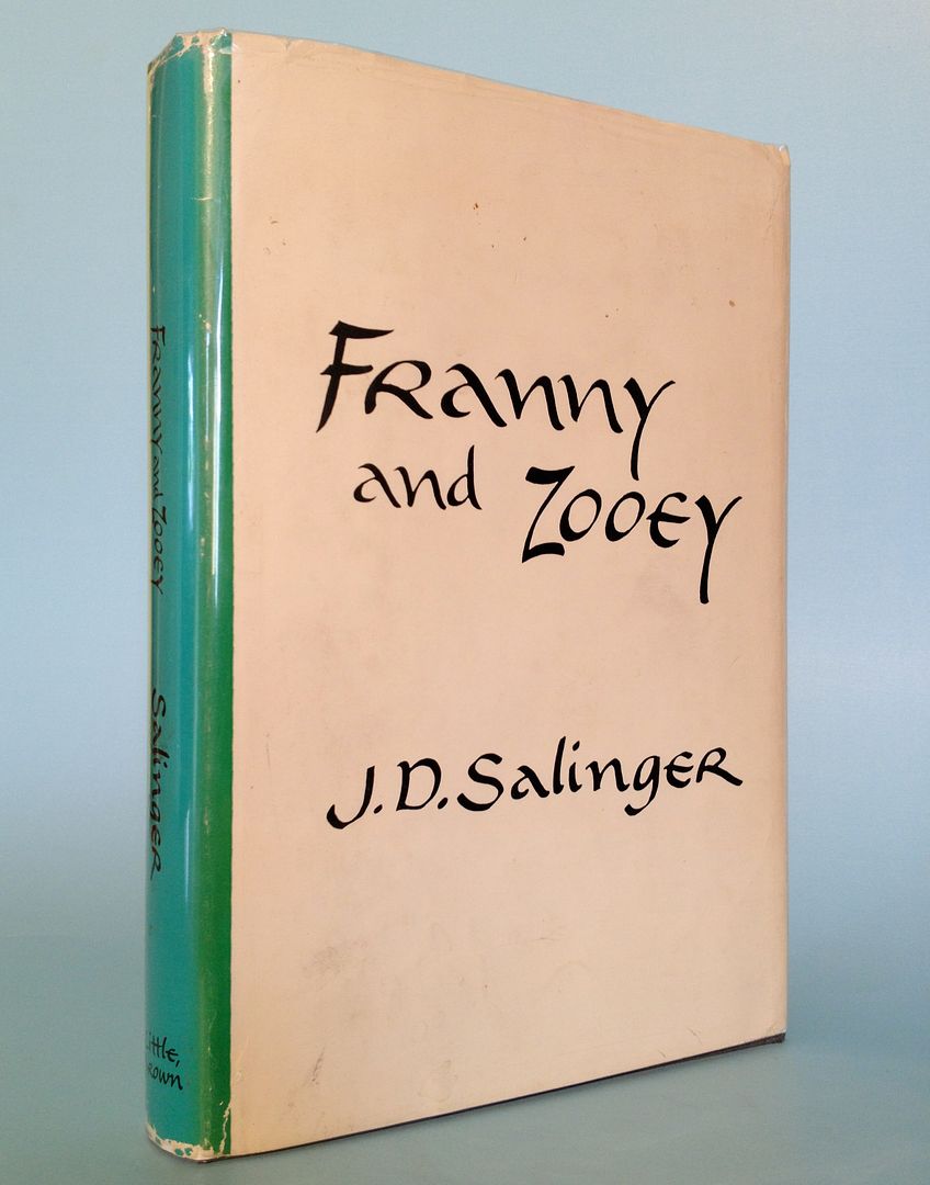 FRANNY AND ZOOEY GOOD DJ J.D. Salinger