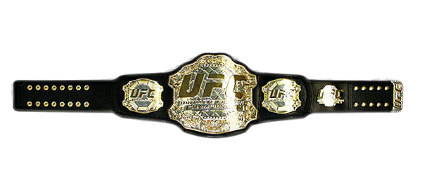 ufc championship toy belt