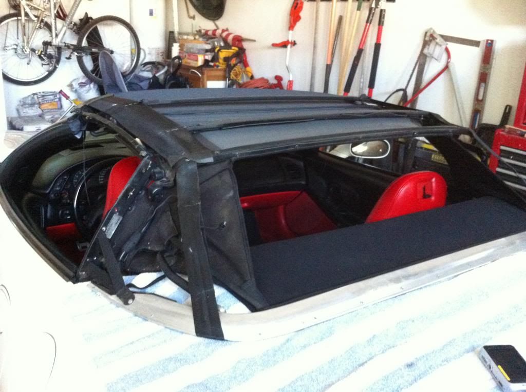 Convertible top CorvetteForum Chevrolet Corvette Forum Discussion