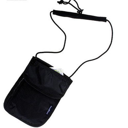 Travel Security Under Clothes Neck Wallet Bag Money Document Card Passport Pouch Ebay 5963