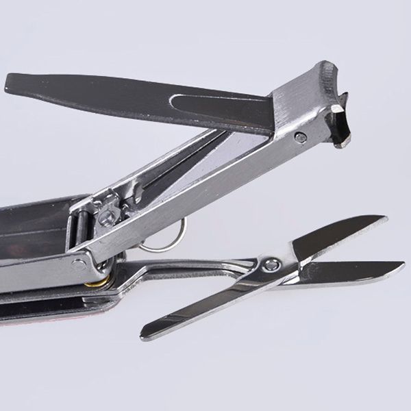 5 in 1 Pocket Multi tool EDC Knife Nail Clippers Scissors Blade Stainless Steel eBay