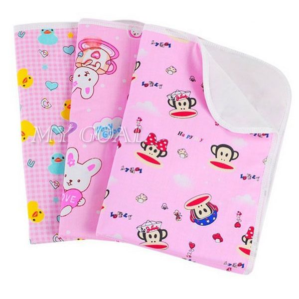 Baby Kids Waterproof Protector Mattress Sheet Bedding Diapering Nappy