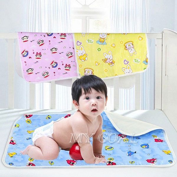 Baby Kids Waterproof Protector Mattress Sheet Bedding Diapering Nappy