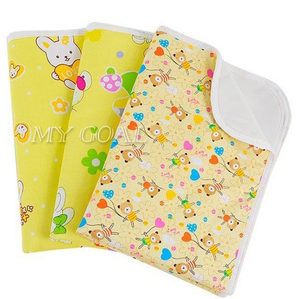 Baby Kids Waterproof Protector Mattress Sheet Bedding Diapering Nappy