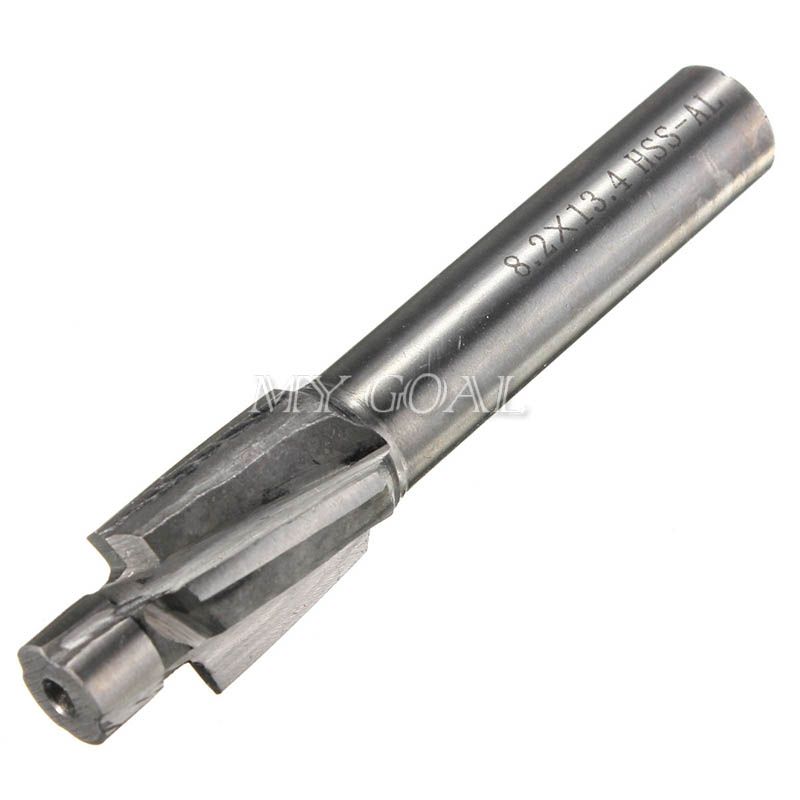 Slot drill bit