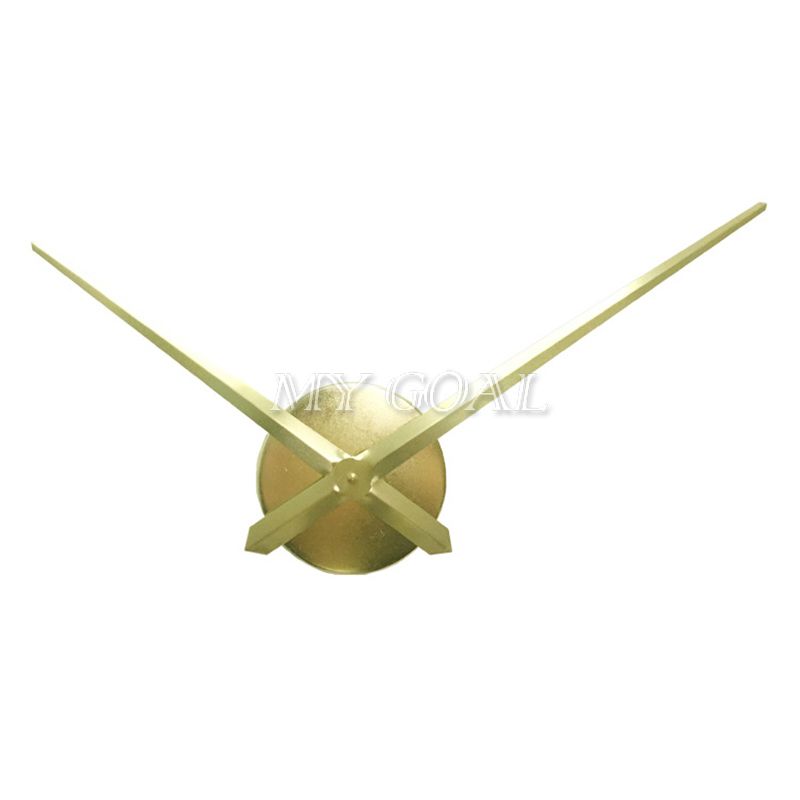 Large Silent Quartz DIY Wall Clock Movement Hands Mechanism Repair