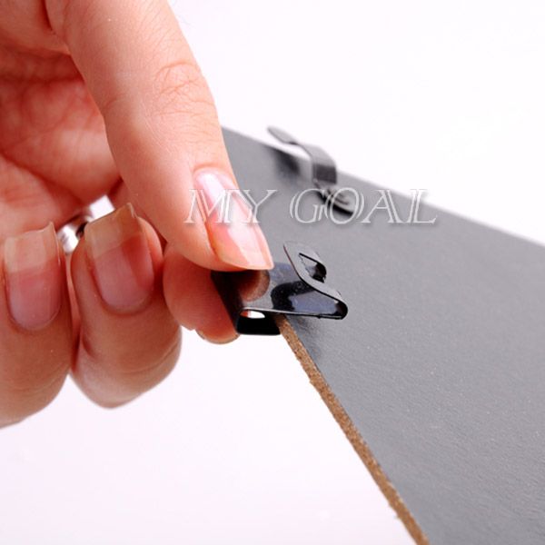 50 x Clips Hangers Fix Hanging Back Board For Picture Photo Frames Wall