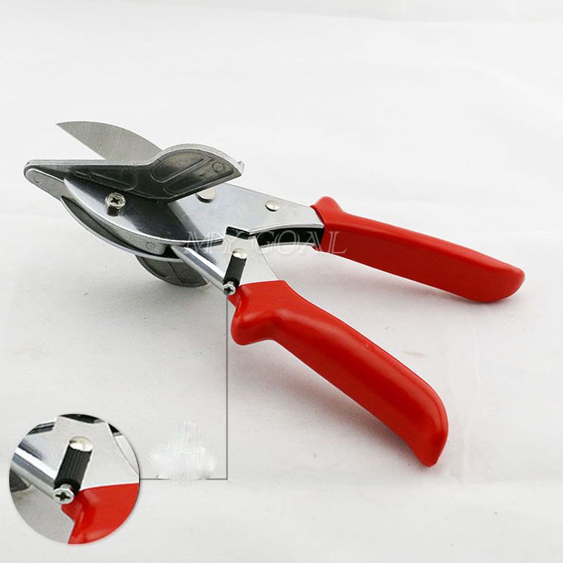 Multi Angle Trim Cutter Siding Mitre Fillet Shear Snips Cutting Tool 45