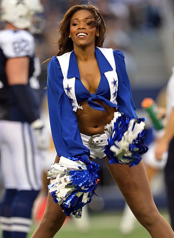 Dallas Cowboys - NFL cheerleaders november 2012 / девушки из групп поддержки в американском футболе