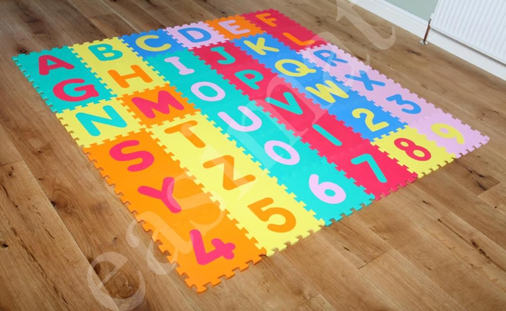 soft floor puzzle mat