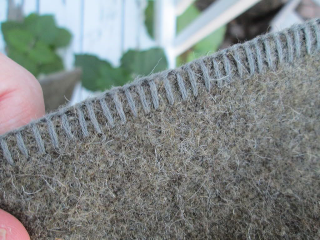 How to tell if blanket is really wool? Bushcraft USA Forums