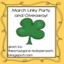 March Linky Party and Giveaway