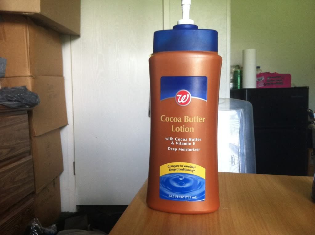 Shaving with lotion? TheShaveDen