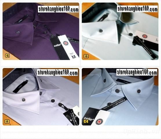 Áo Sơmi BodySlimfit: EXPRESS_ZARA_CELIO_JULES_JAKE*s Chính.Hãng.100%_Xuất Châu Âu - 1