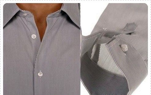 Áo Sơmi BodySlimfit: EXPRESS_ZARA_CELIO_JULES_JAKE*s Chính.Hãng.100%_Xuất Châu Âu - 7