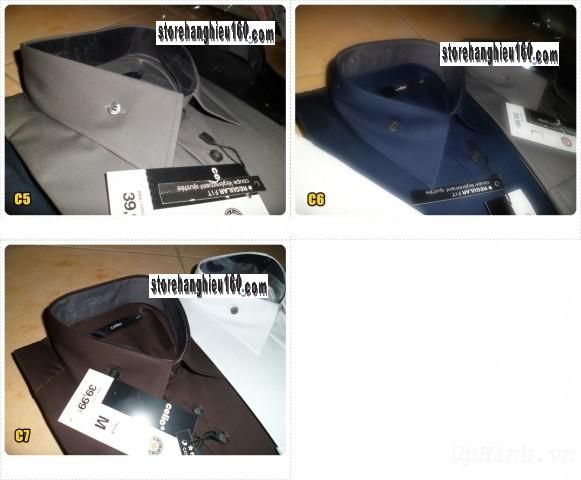 Áo Sơmi BodySlimfit: EXPRESS_ZARA_CELIO_JULES_JAKE*s Chính.Hãng.100%_Xuất Châu Âu - 2