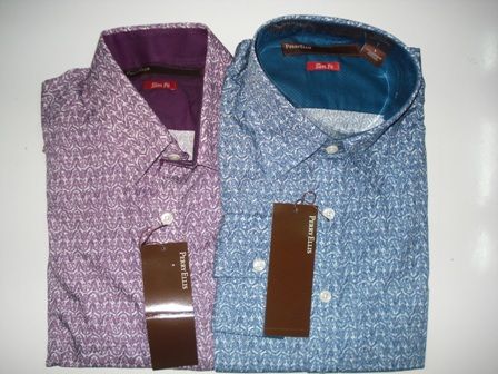 Áo Sơmi BodySlimfit: EXPRESS_ZARA_CELIO_JULES_JAKE*s Chính.Hãng.100%_Xuất Châu Âu - 42