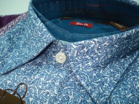 Áo Sơmi BodySlimfit: EXPRESS_ZARA_CELIO_JULES_JAKE*s Chính.Hãng.100%_Xuất Châu Âu - 41