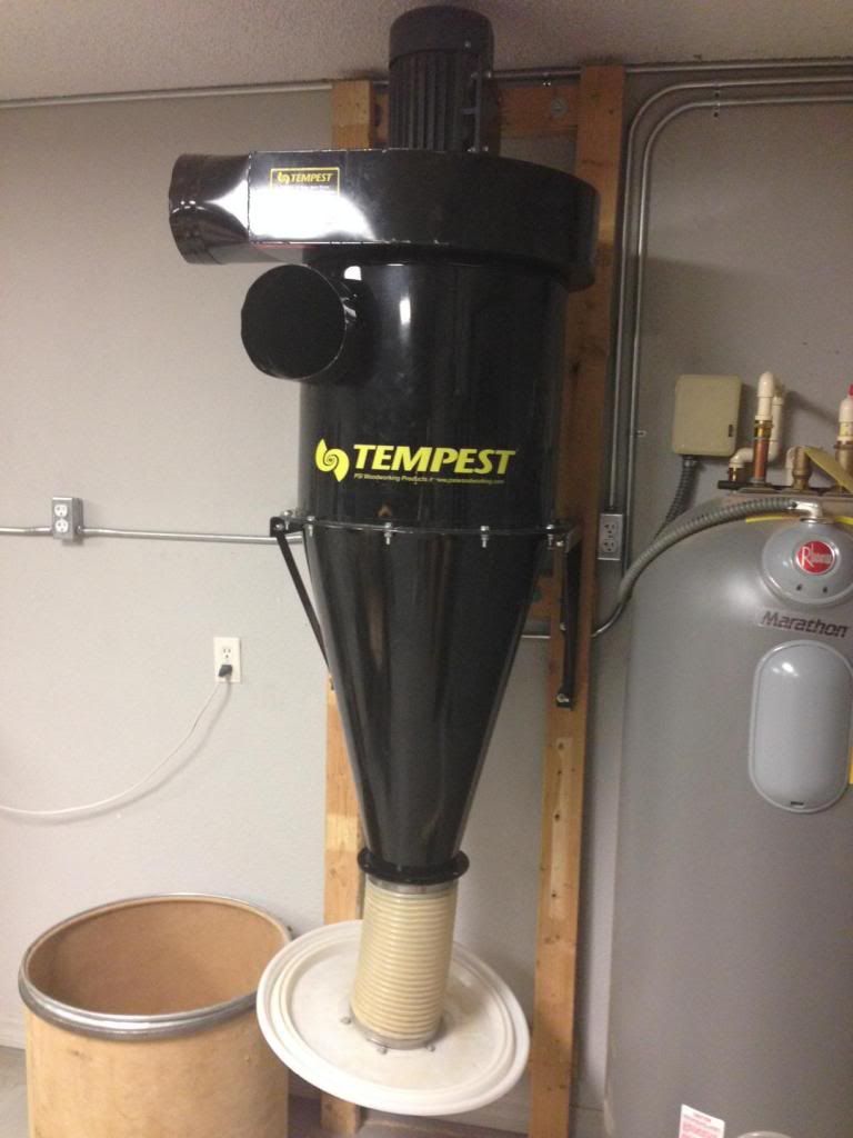 Dust collector find tempest 5hp any good? Page 2 Woodworking Talk