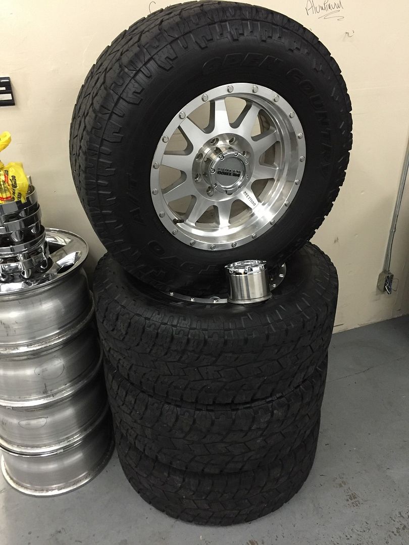 8 lug dodge wheels and tires(all 3rd gen wheels) Pirate 4x4