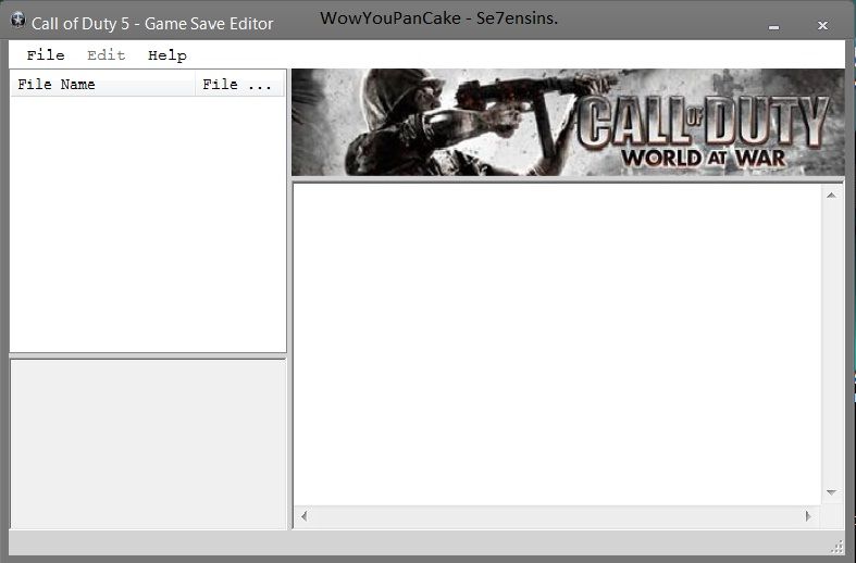 cod 5 save game editor