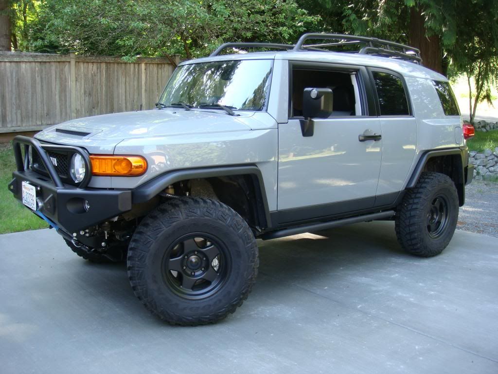 SCS F-5 rims pics or review ? - Toyota FJ Cruiser Forum