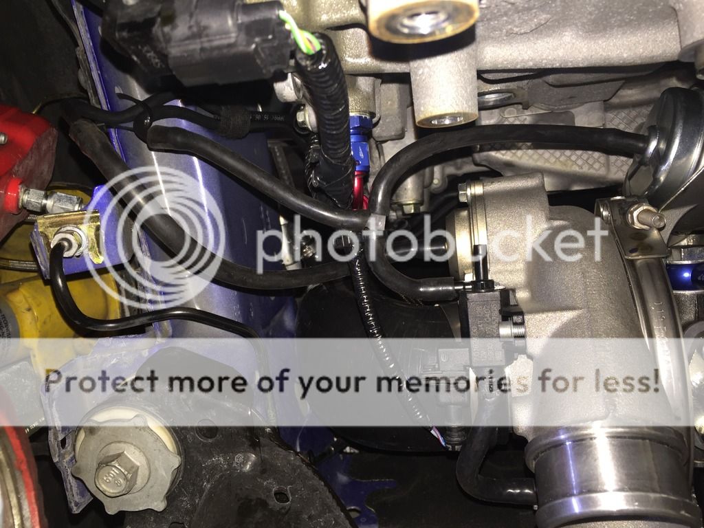 EFR Vacuum Connections | Ford Focus ST Forum