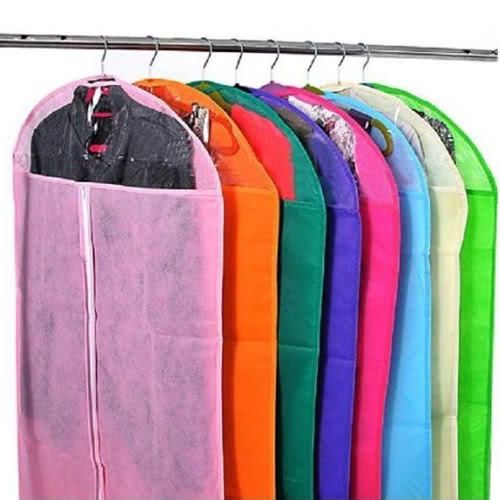 Dress Clothes Garment Cover Bags Dust Proof Large Storage Protector ...