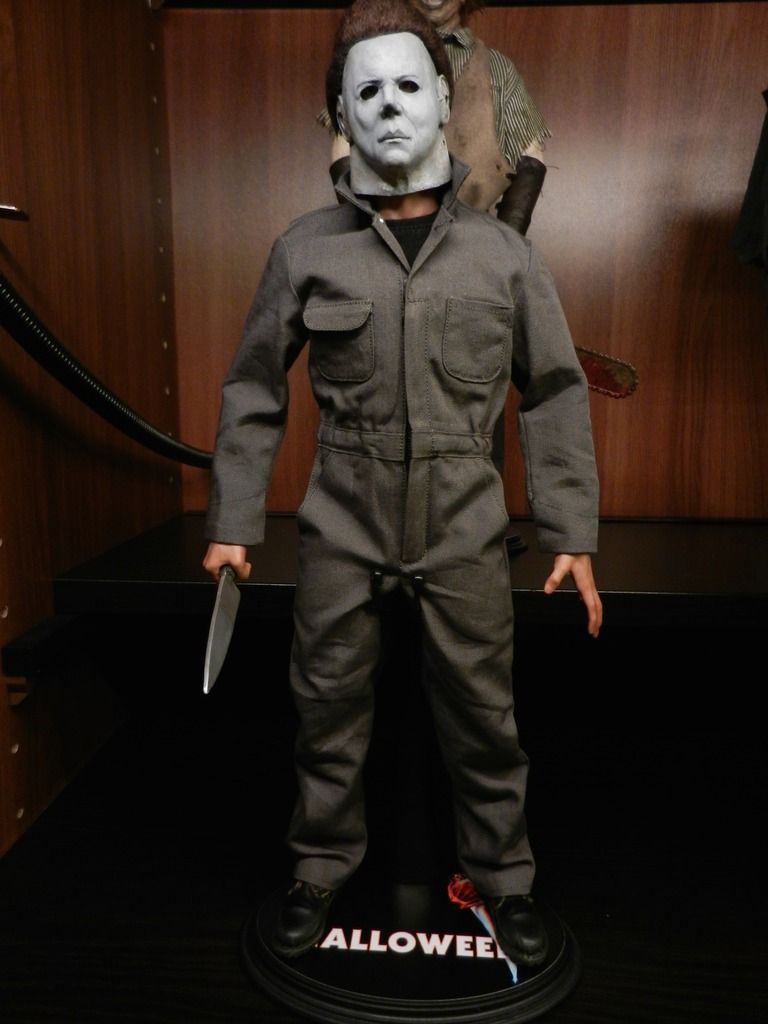 My H1 Myers 1/6 Scale Figure Bash - General Discussion - Michael Myers ...