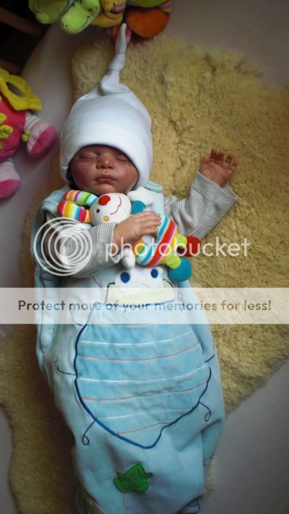 Reborn Reallife Rebornbaby Baby Puppe Gudrun Legler ♥ Linus